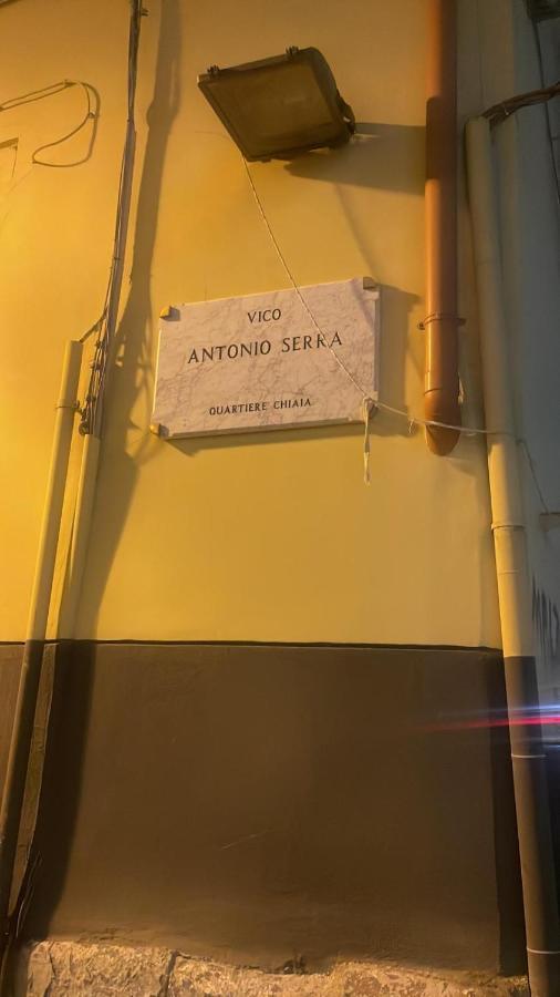 Partenope&Ulisse House Napoli Exterior foto